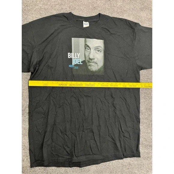 2006 BILLY‎ JOEL "33 1/3 STEREO LONG PLAYING" Concert Tour (2XL) T-Shirt - Picture 4 of 8